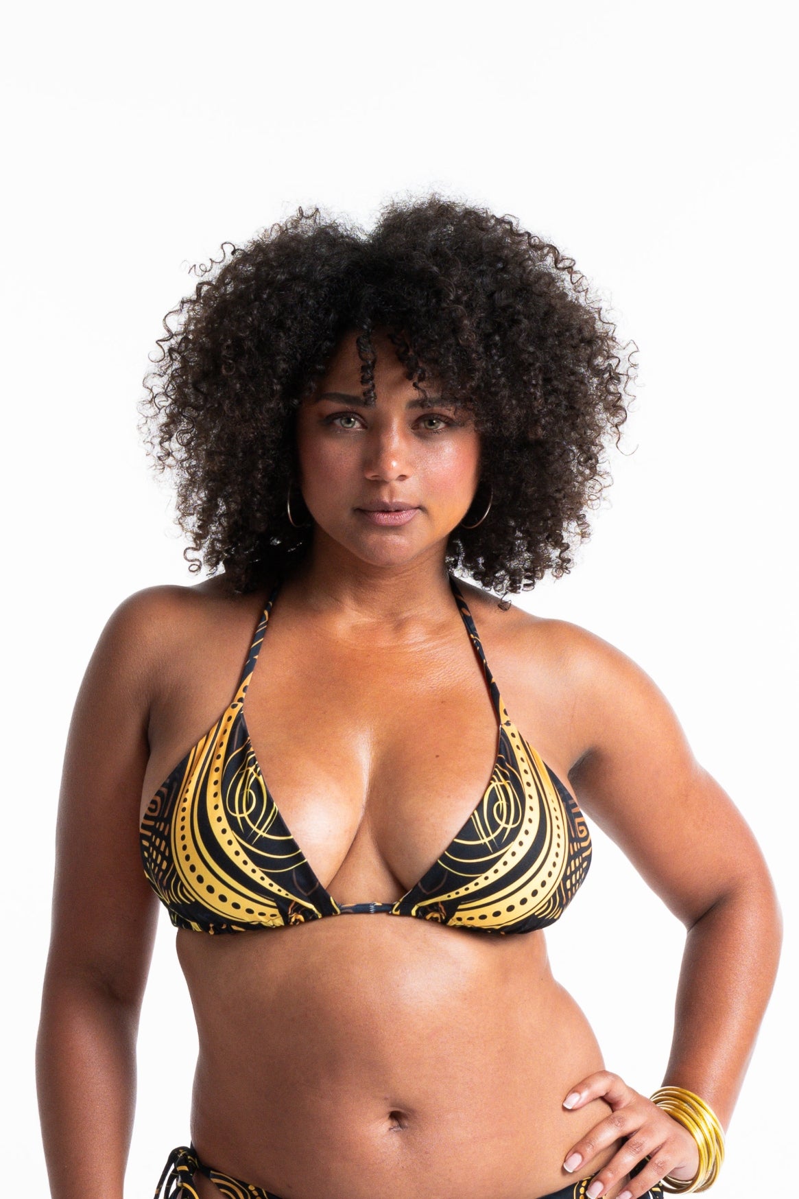 Haut de bikini triangle - Oji