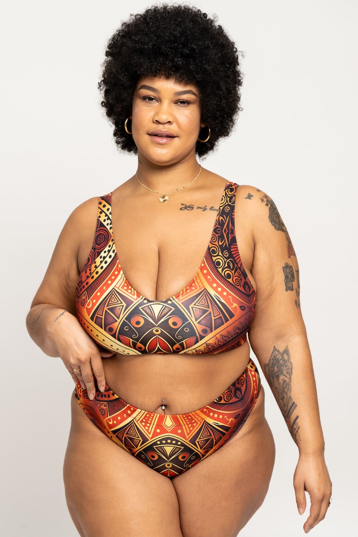 Bikini taille haute - Milaje