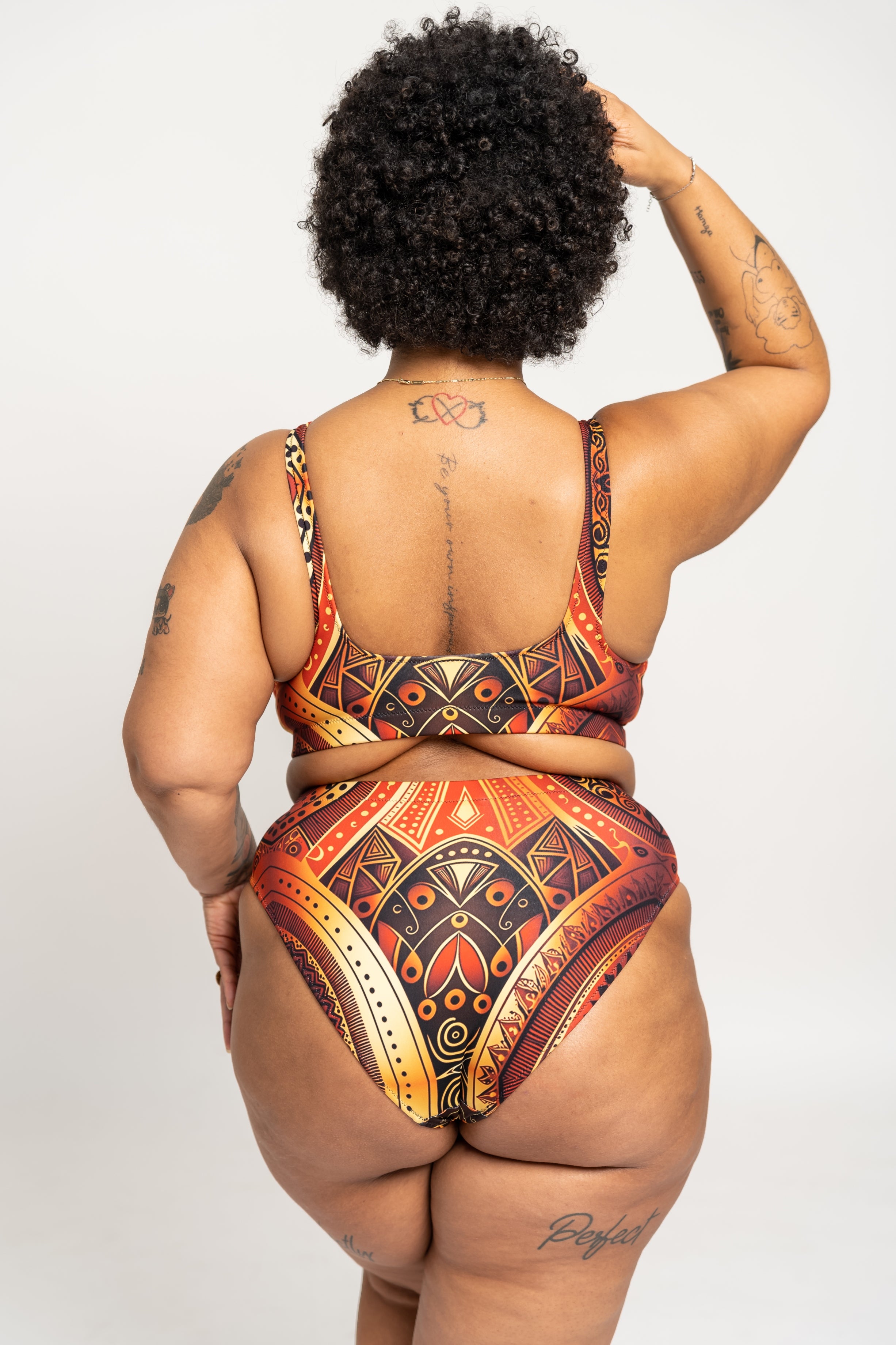 Bikini taille haute - Milaje