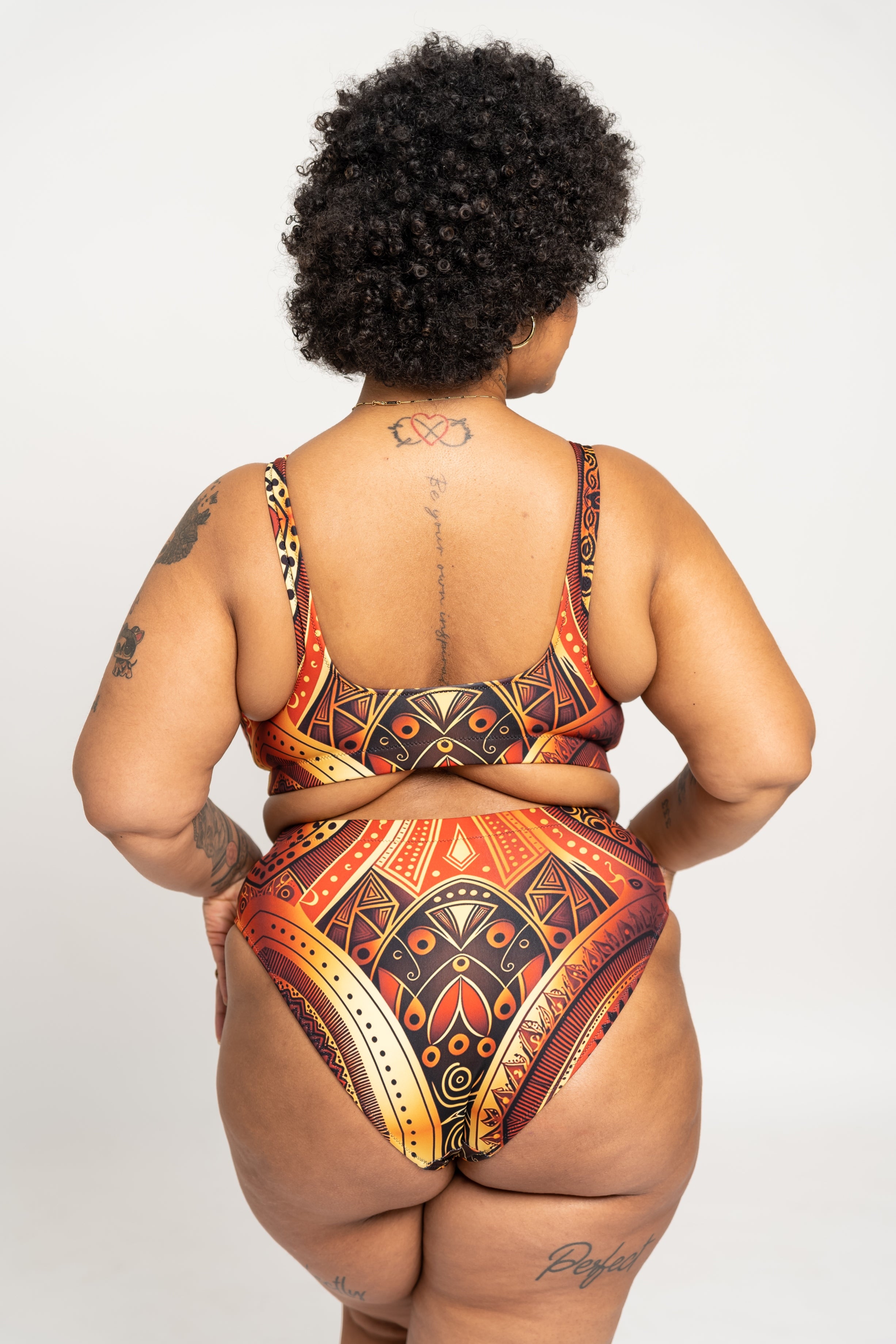 High waisted bikini - Milaje