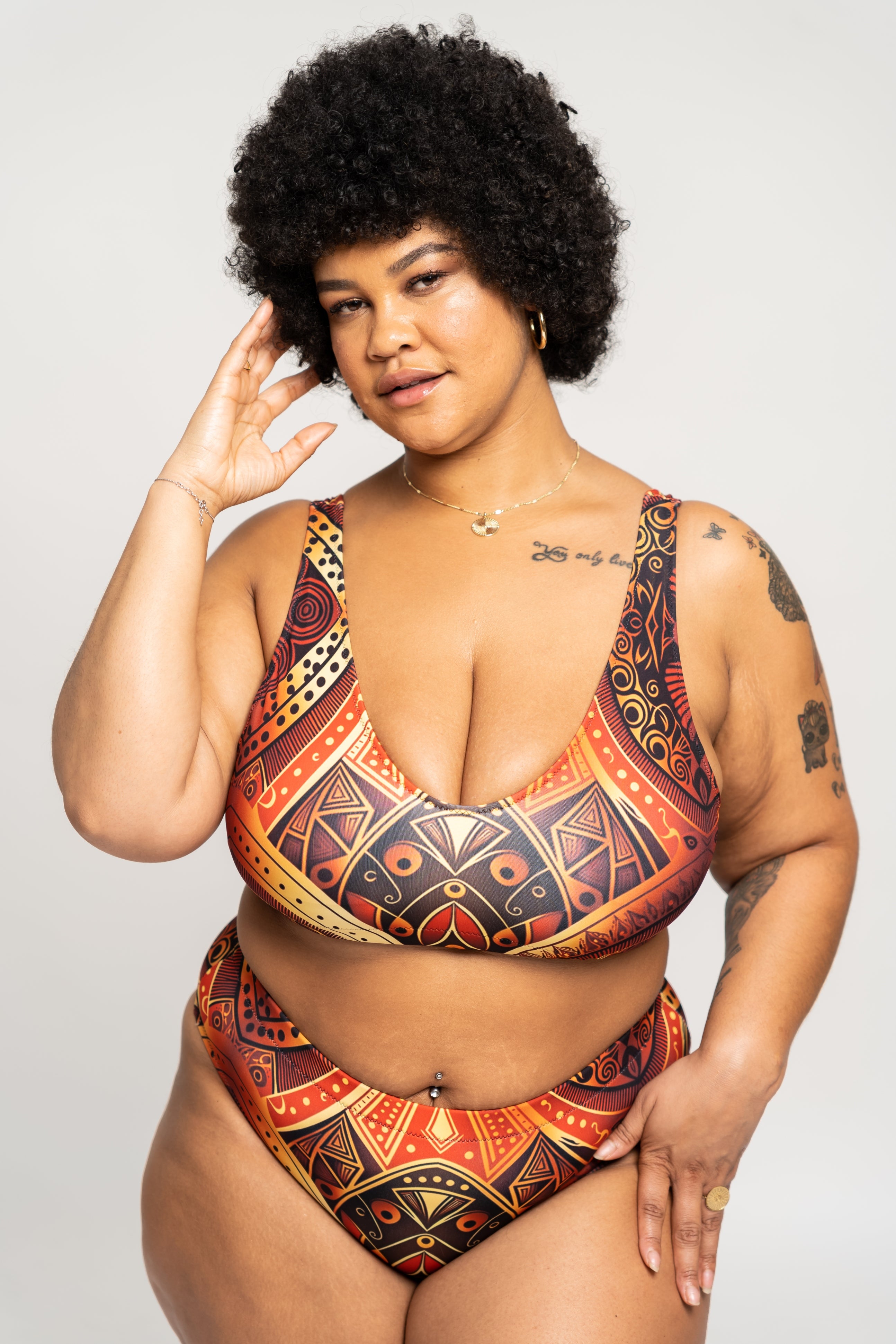 High waisted bikini - Milaje