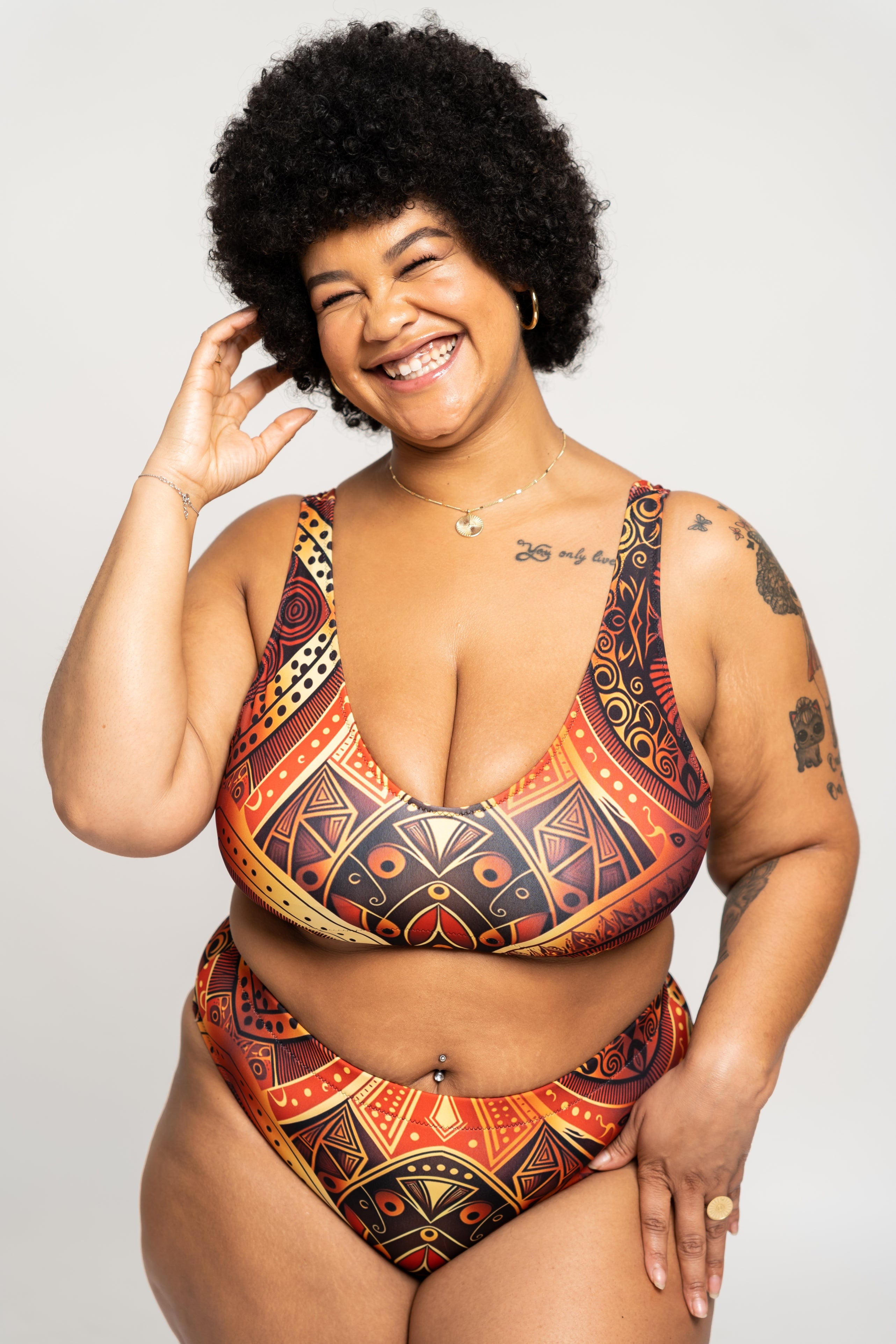 High waisted bikini - Milaje