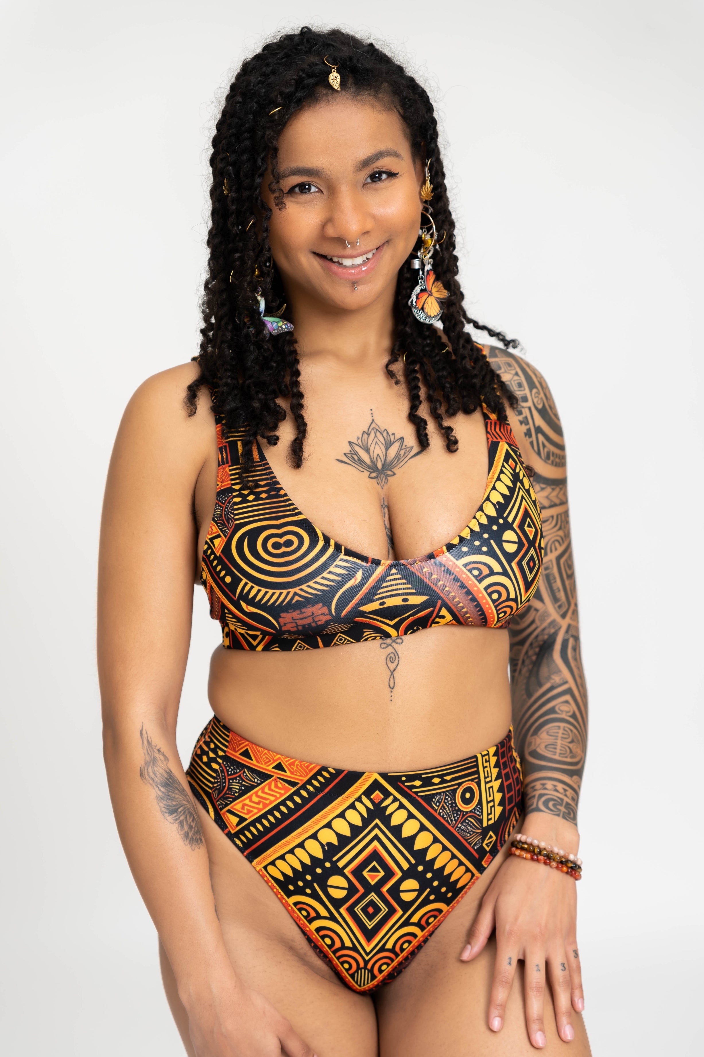 Bikini taille haute - Sika