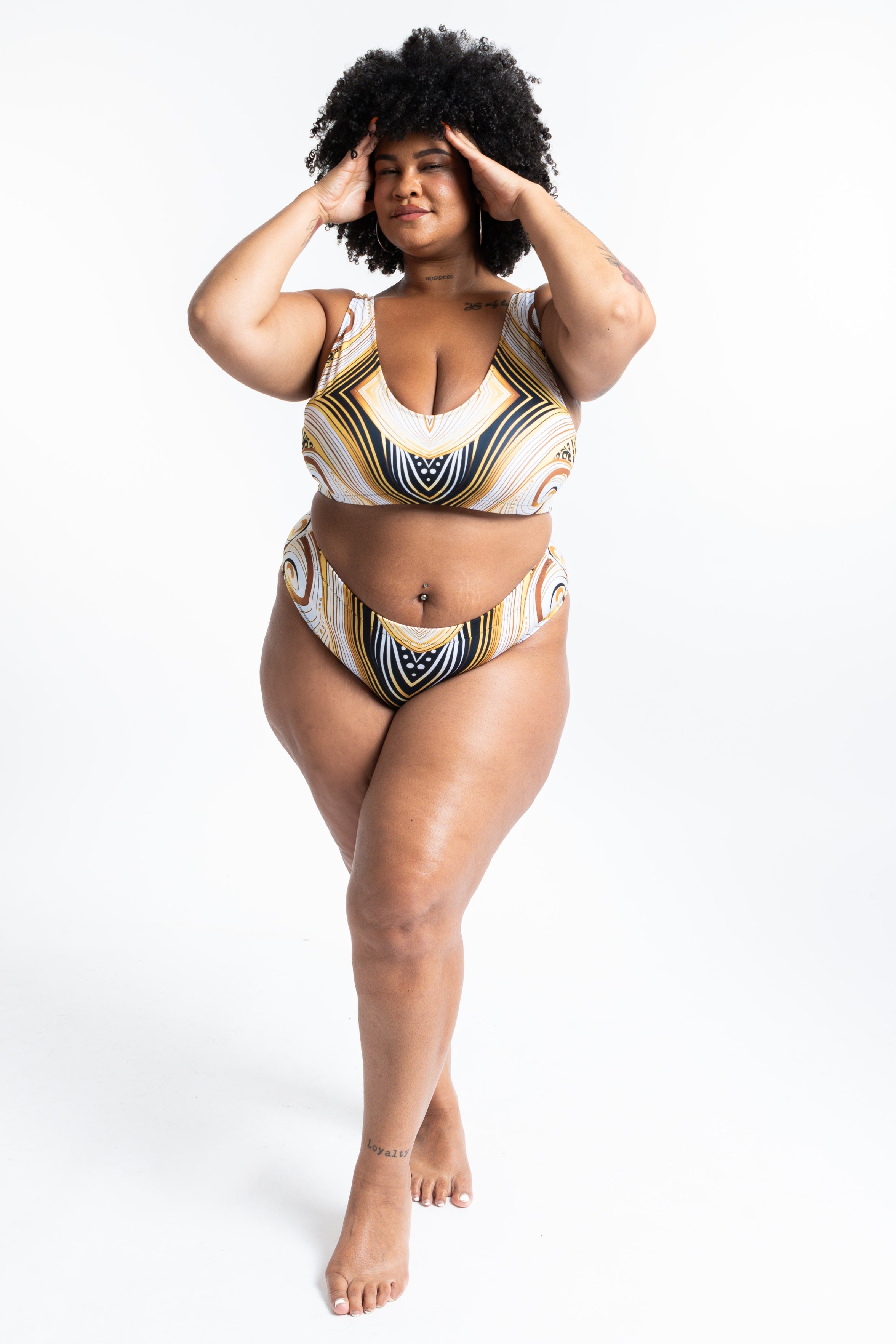 Bikini taille haute - Ocha