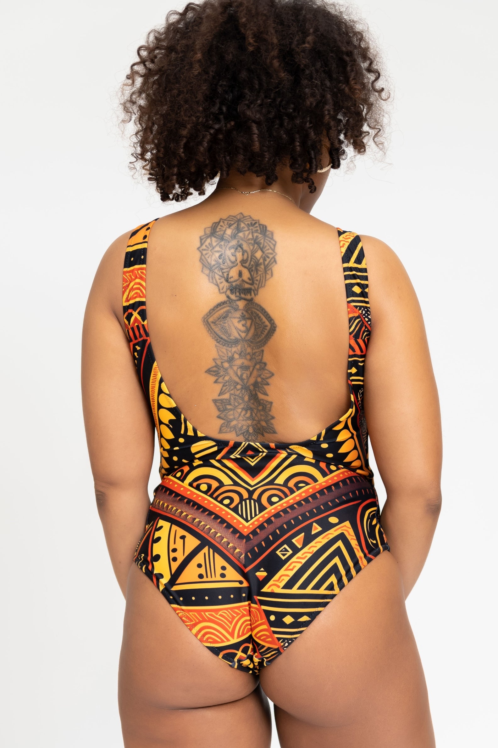 1 Piece Swimsuit - Sika
