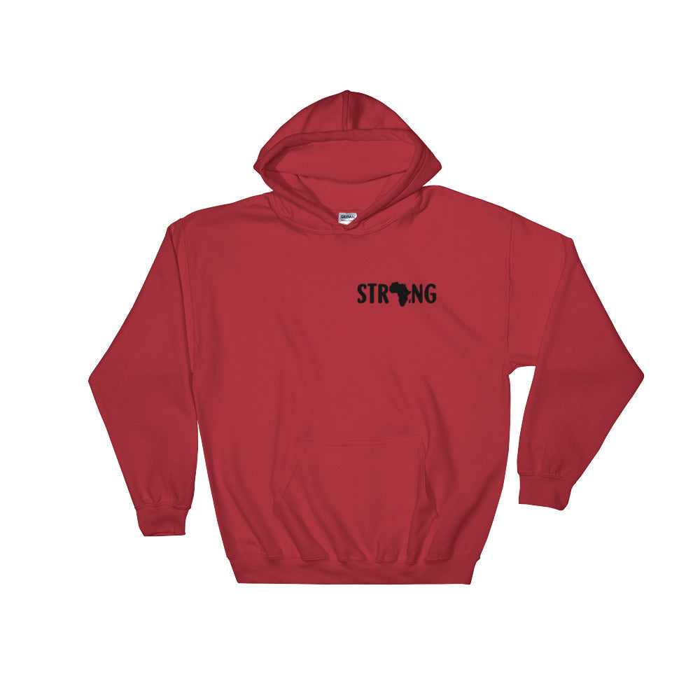 Sweatshirt capuche "Strong Africa" - Rootz shop