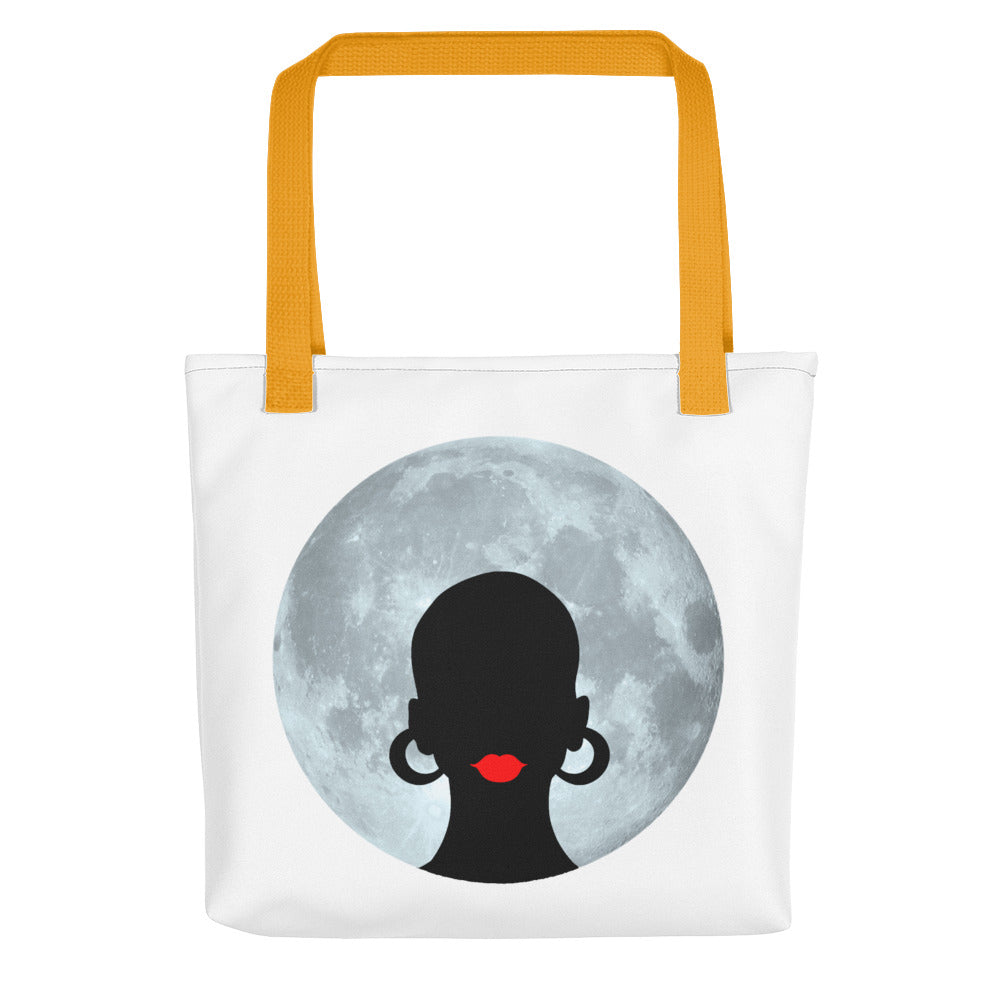 Tote bag "Afro Moon" - Rootz shop