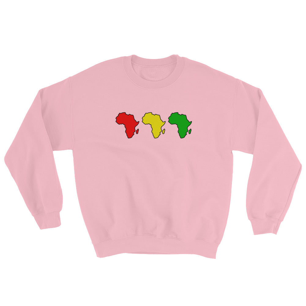 Pull "Afrique Rouge-Jaune-Vert" - Rootz shop