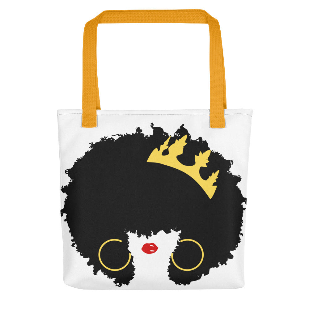 Tote bag "Queen Afro" - Rootz shop