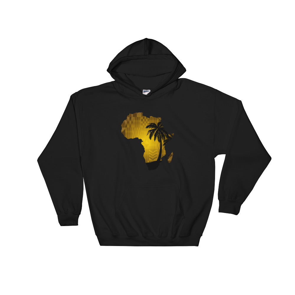Sweatshirt capuche "Africa Wax" - Rootz shop