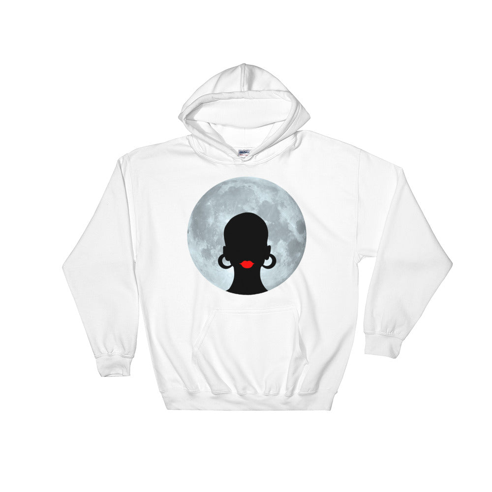 Sweatshirt capuche "Afro Moon" - Rootz shop