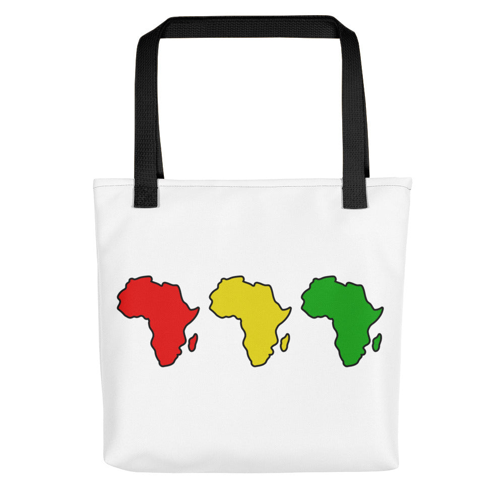 Tote bag "Afrique Rouge-Jaune-Vert" - Rootz shop