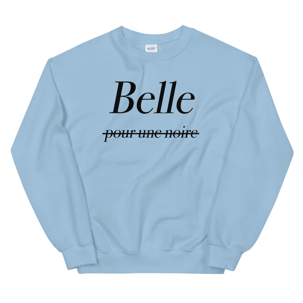 “Belle” sweater