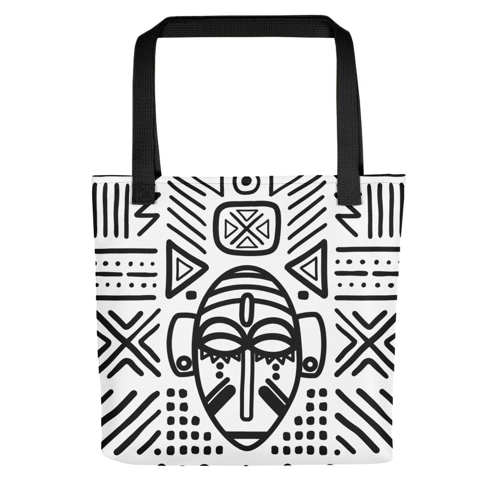 Tote bag "Motifs Baoulé"