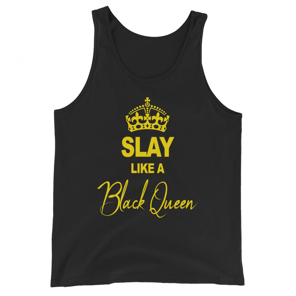 Débardeur "Slay like a Black Queen" - Rootz shop