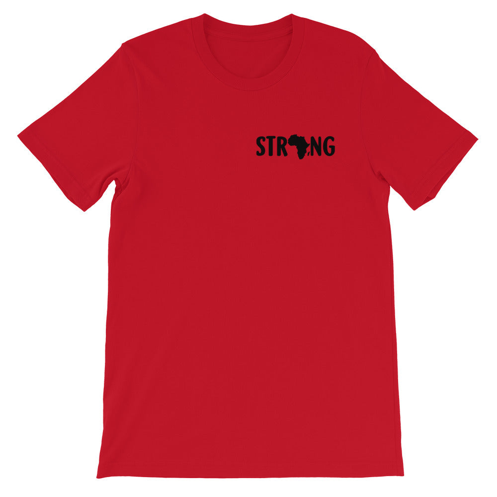 T-Shirt "Strong Africa" - Rootz shop