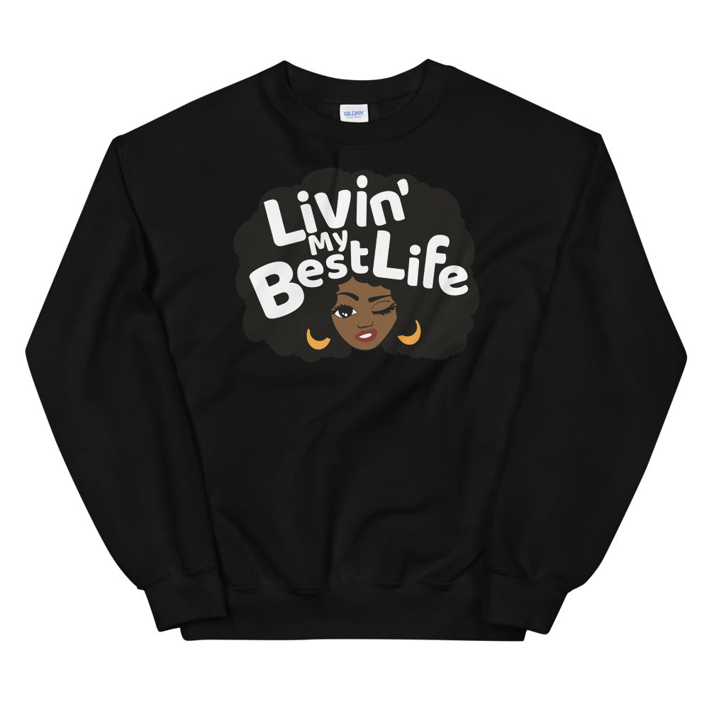 Pull "Living my best life"