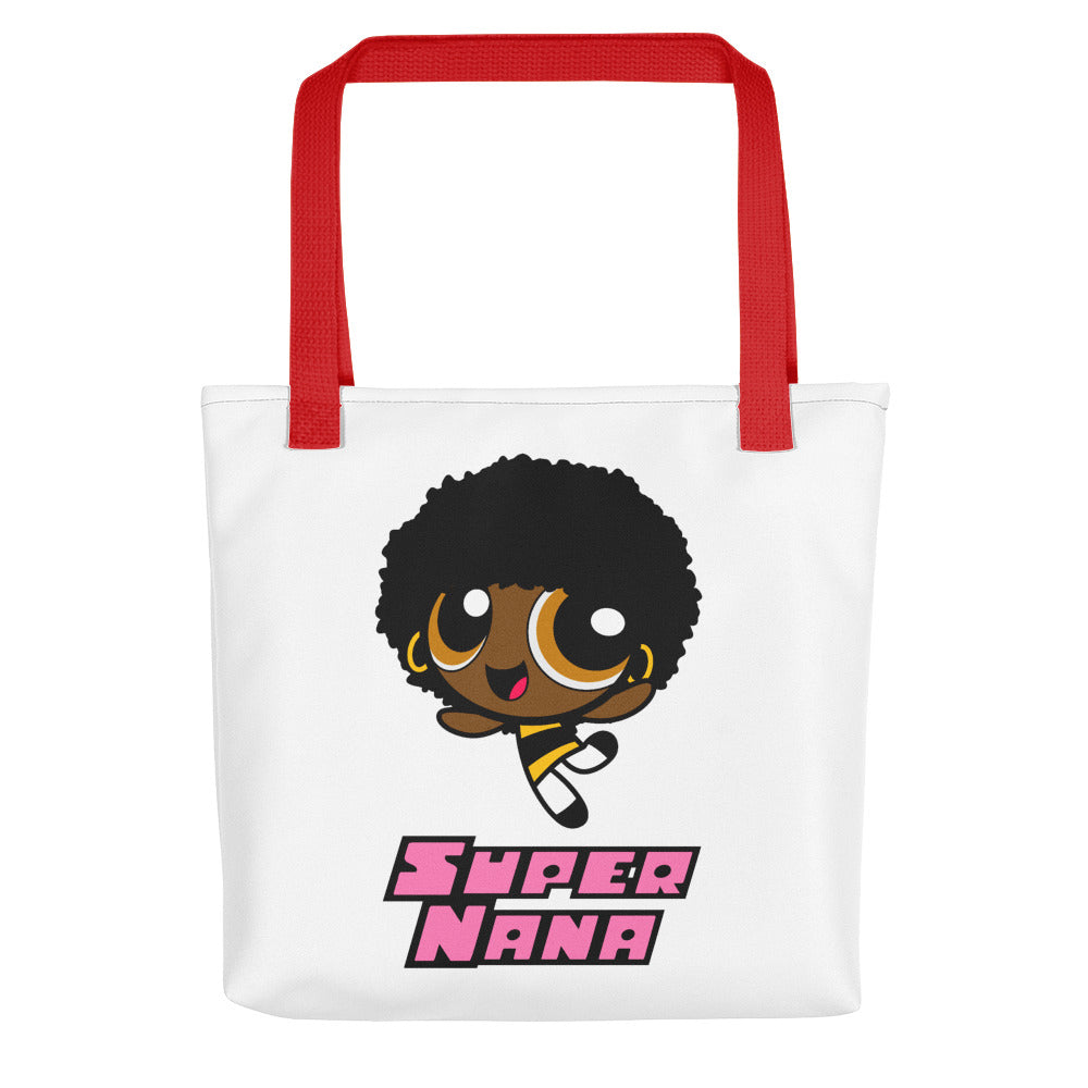 Tote bag "Afro Super Nana"