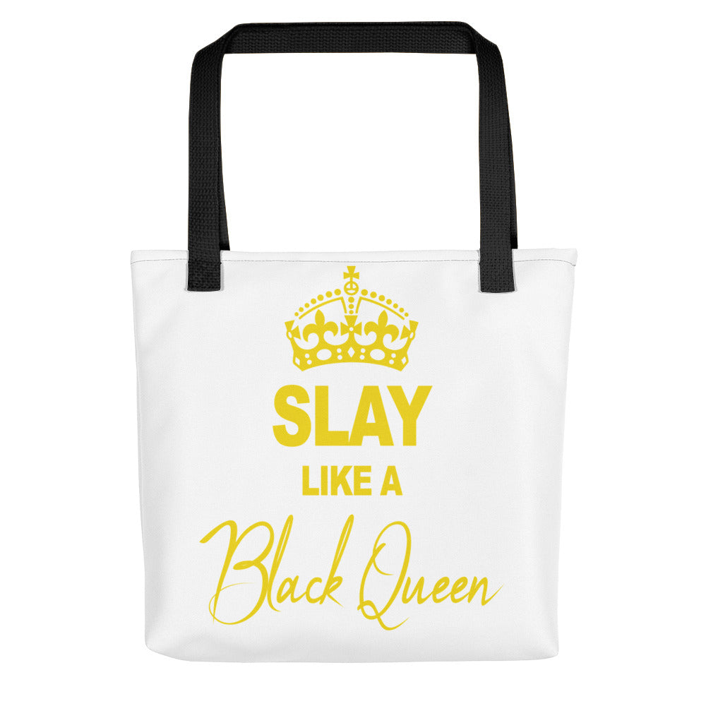 Tote bag "Slay like a Black Queen" - Rootz shop