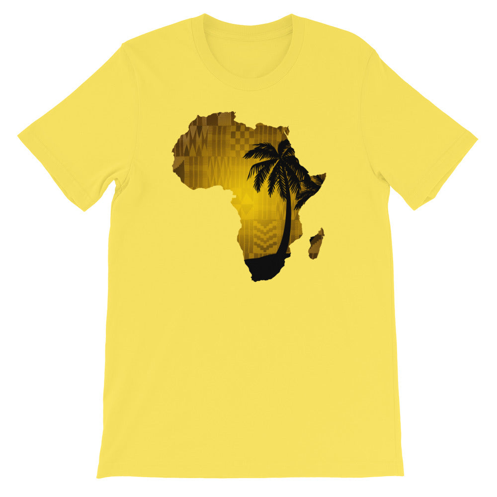 T-Shirt "Africa Wax" - Rootz shop