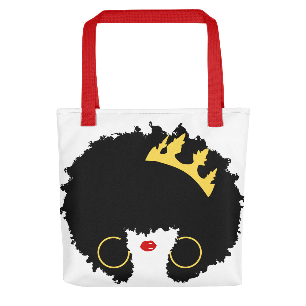 Tote bag "Queen Afro" - Rootz shop