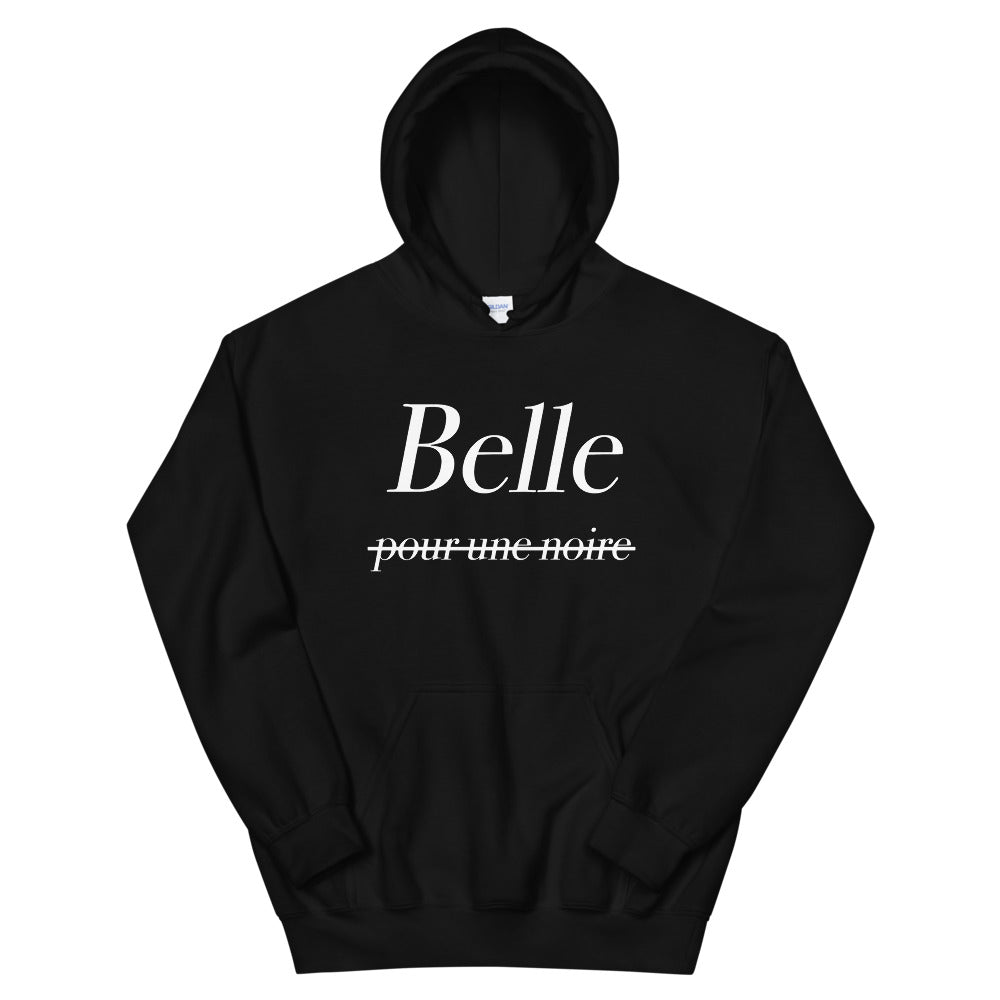 “Belle” hooded sweatshirt