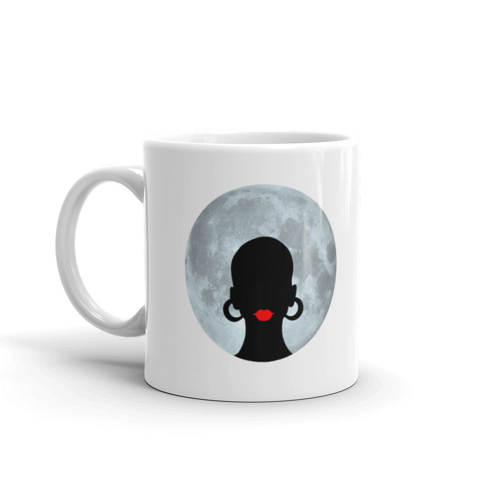 Mug "Afro Moon" - Rootz shop