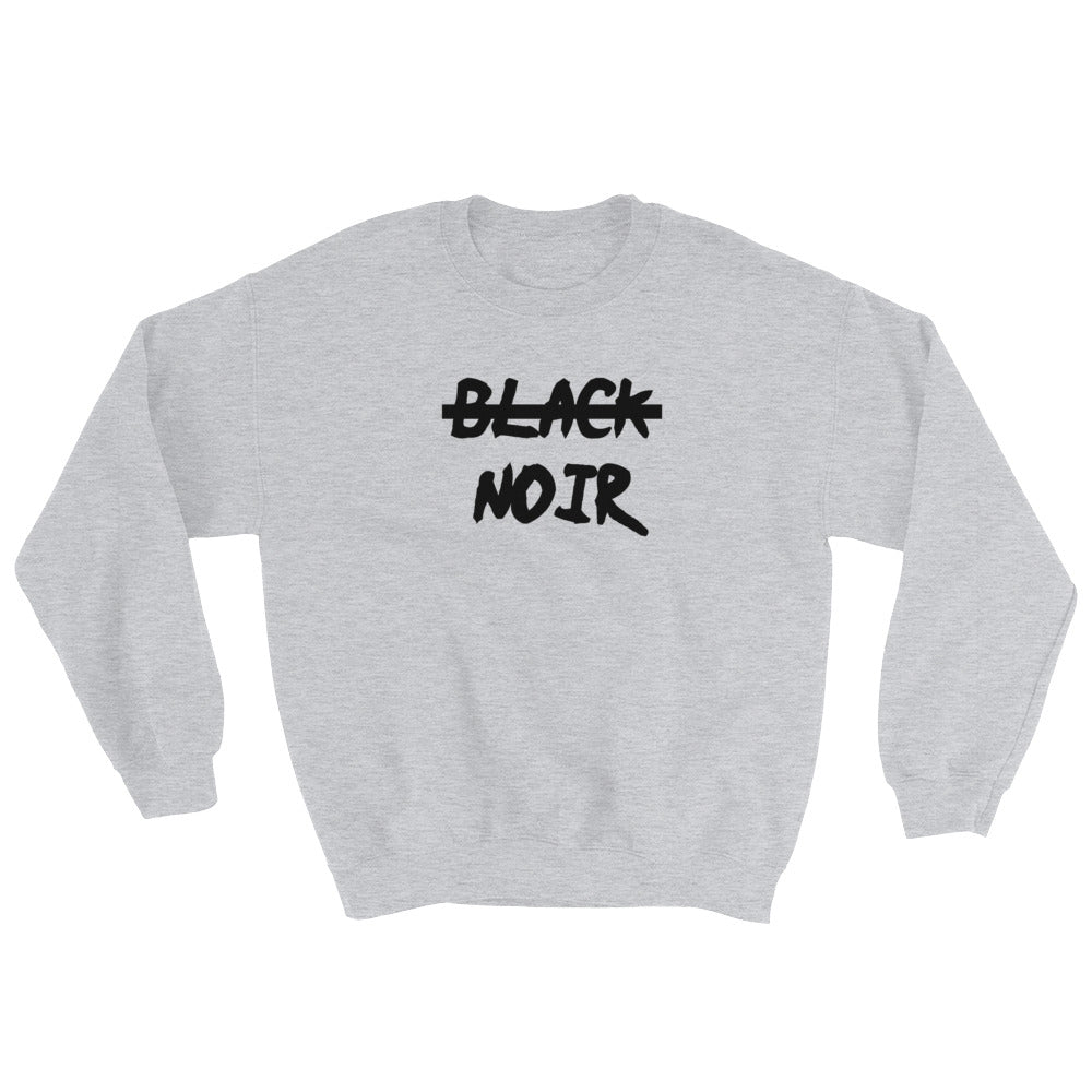 Pull "Noir, pas black" - Rootz shop