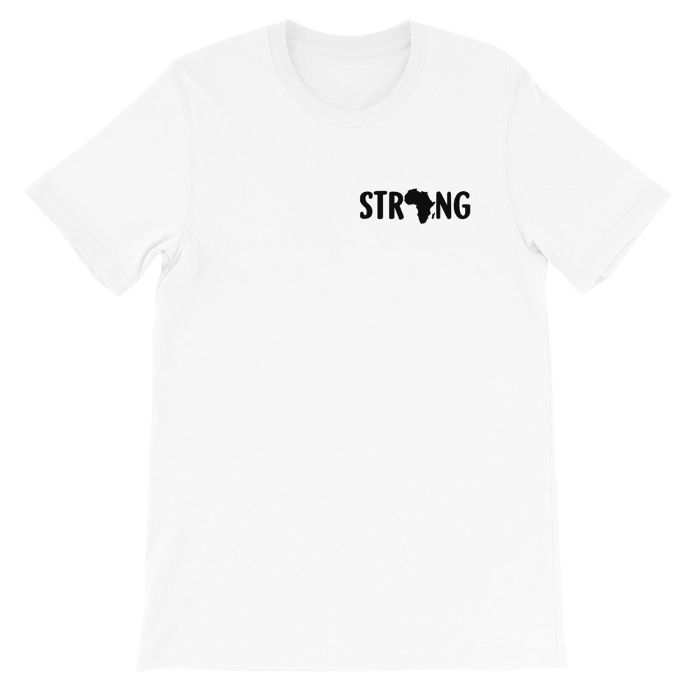 T-Shirt "Strong Africa" - Rootz shop