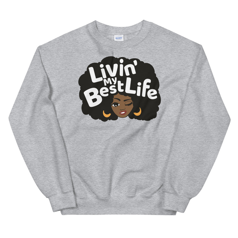 Pull "Living my best life"