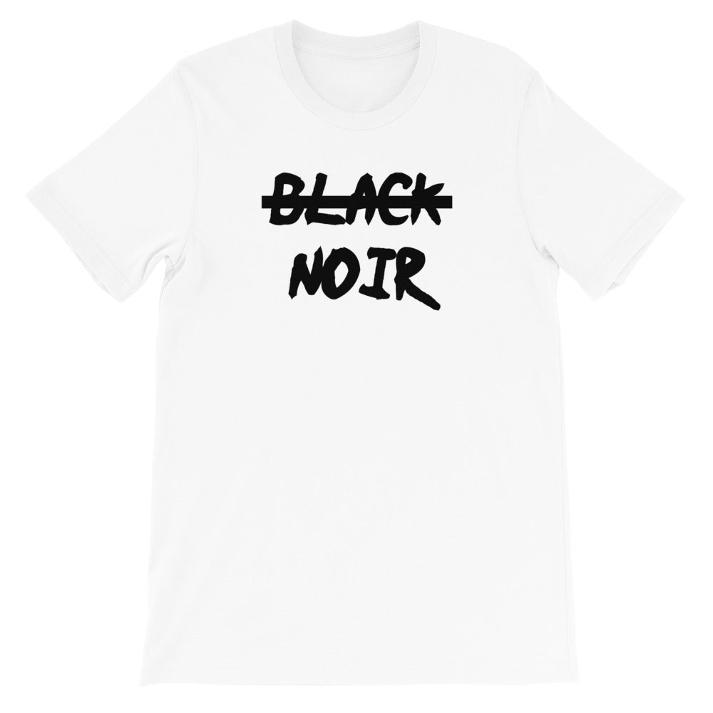 T-Shirt "Noir, pas black" - Rootz shop