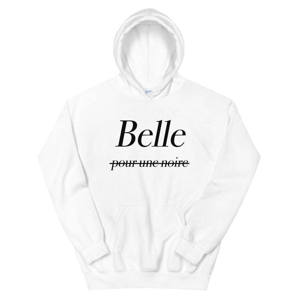 Sweatshirt capuche "Belle"