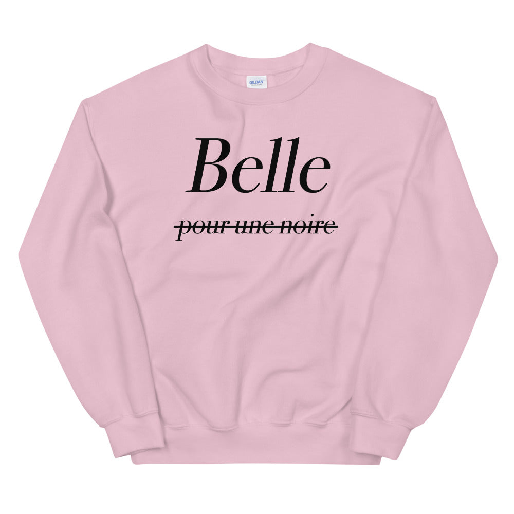 “Belle” sweater