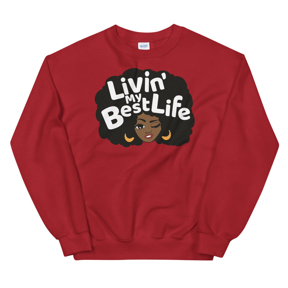 Pull "Living my best life"
