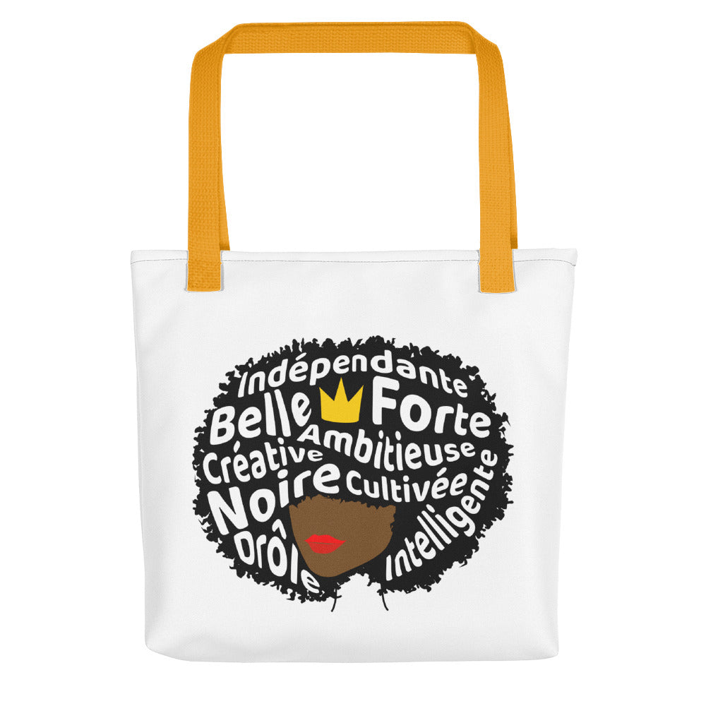 Tote bag "Femme Noire"