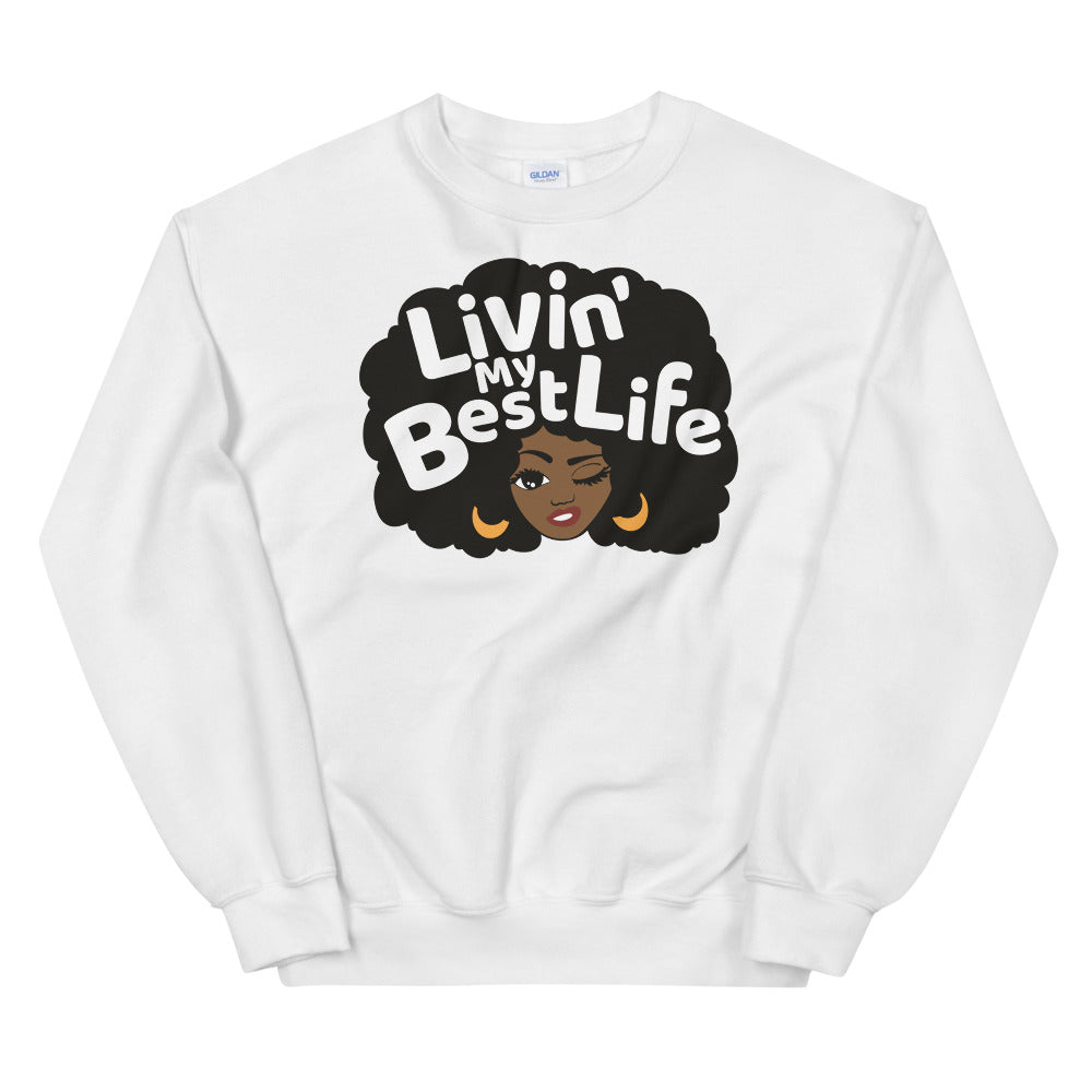 Pull "Living my best life"