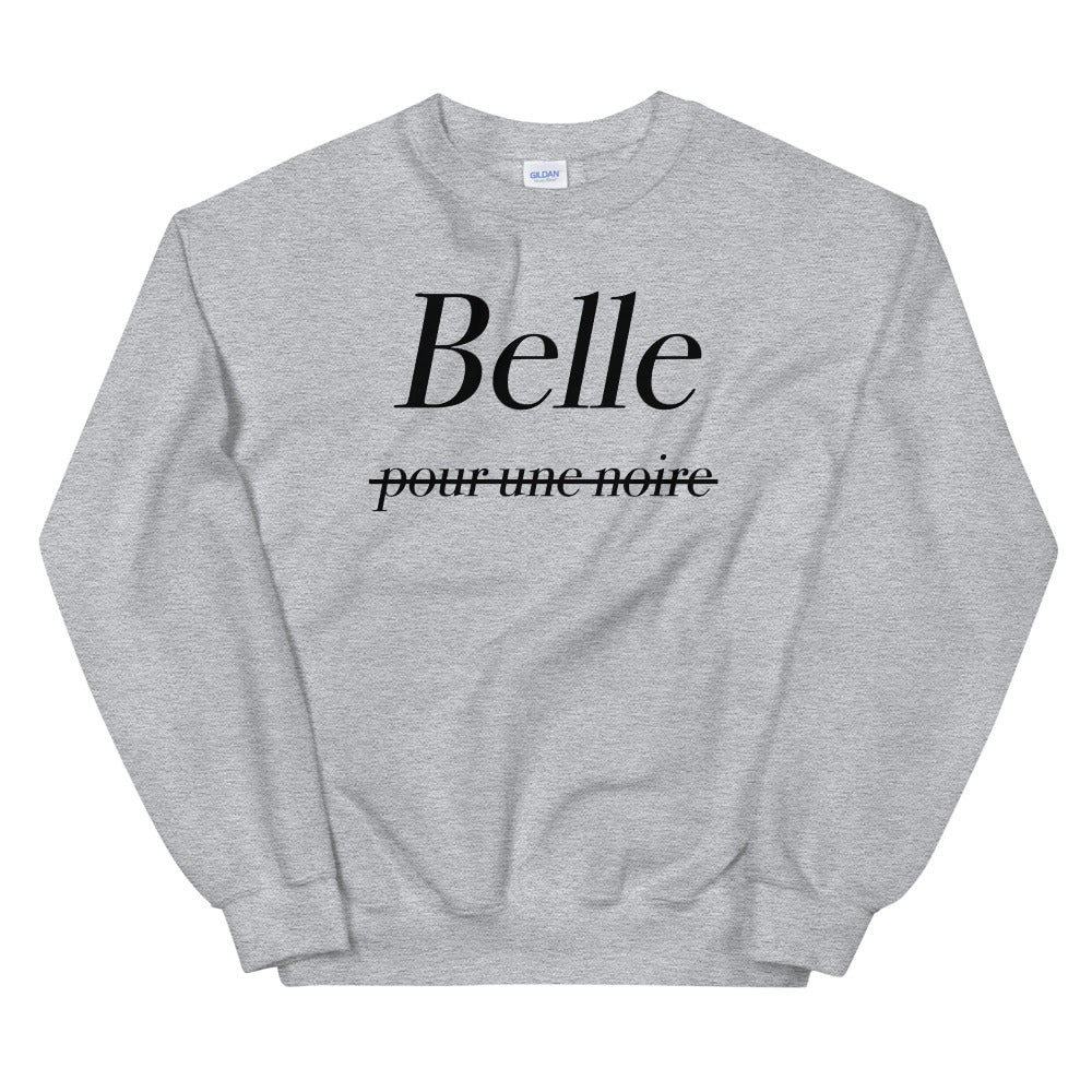 “Belle” sweater