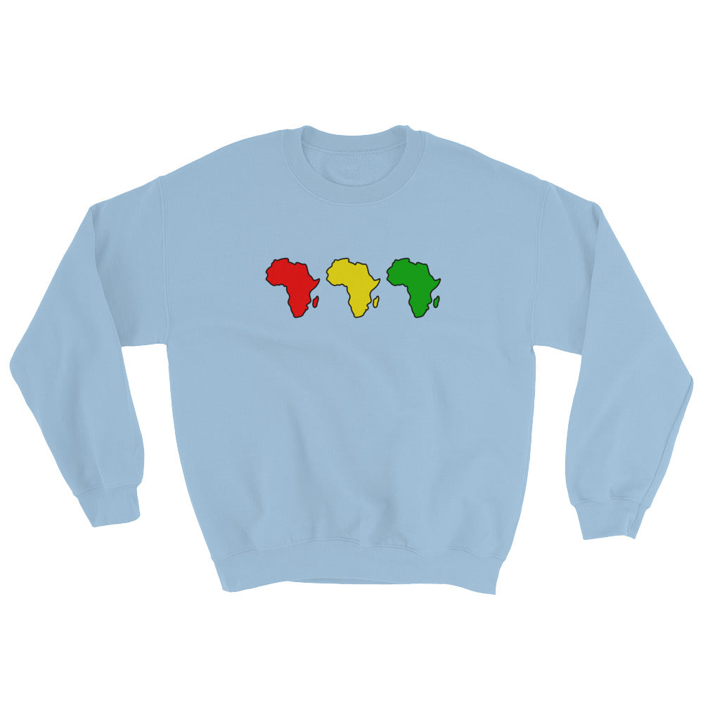 Pull "Afrique Rouge-Jaune-Vert" - Rootz shop
