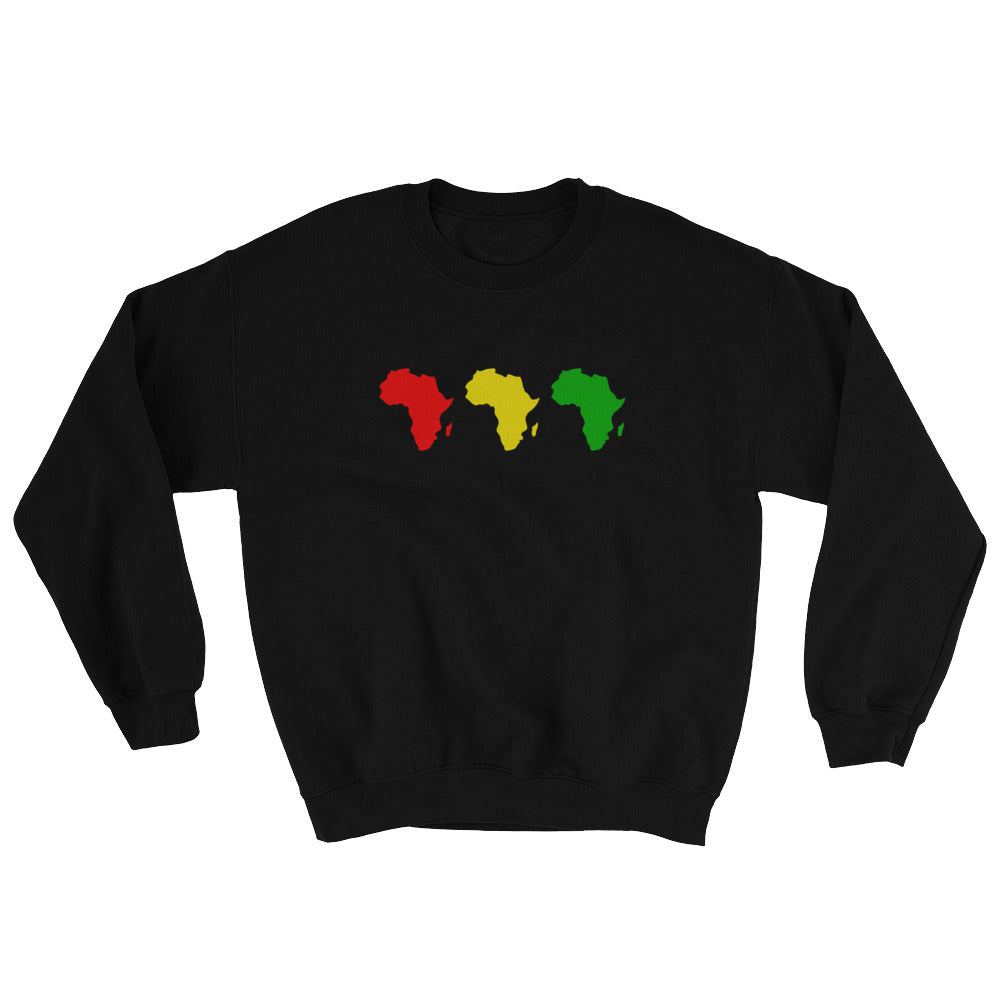 Pull "Afrique Rouge-Jaune-Vert" - Rootz shop