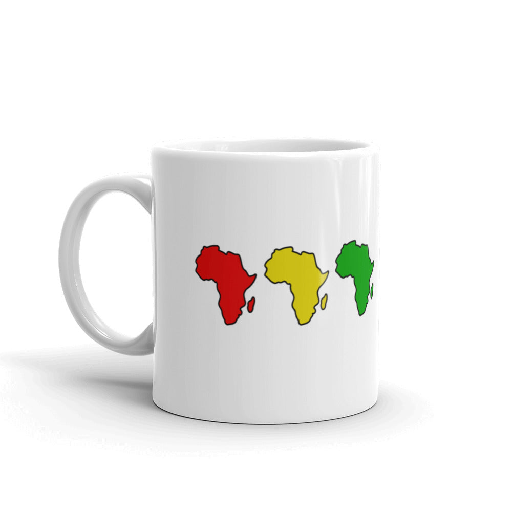 Mug "Afrique Rouge-Jaune-Vert" - Rootz shop