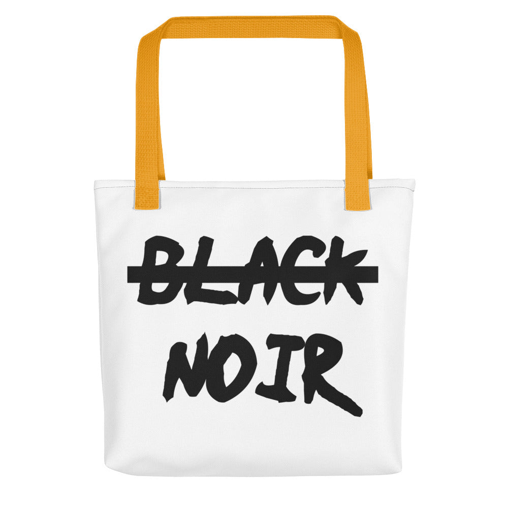 Tote bag "Noir, pas black" - Rootz shop