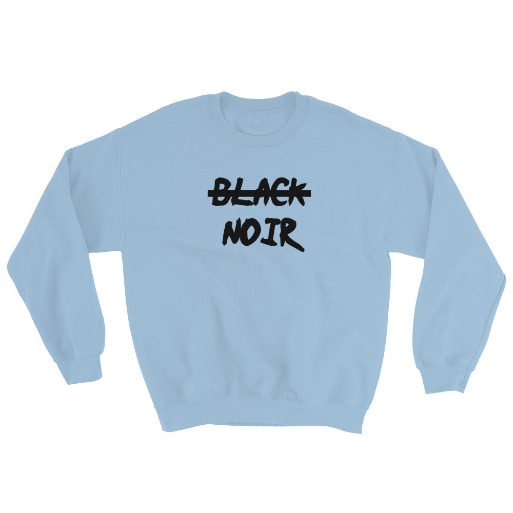 Pull "Noir, pas black" - Rootz shop