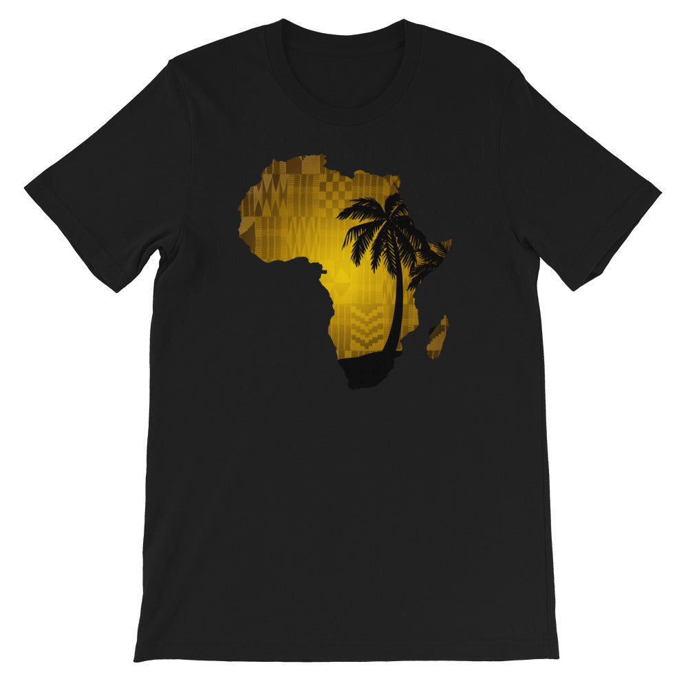 T-Shirt "Africa Wax" - Rootz shop