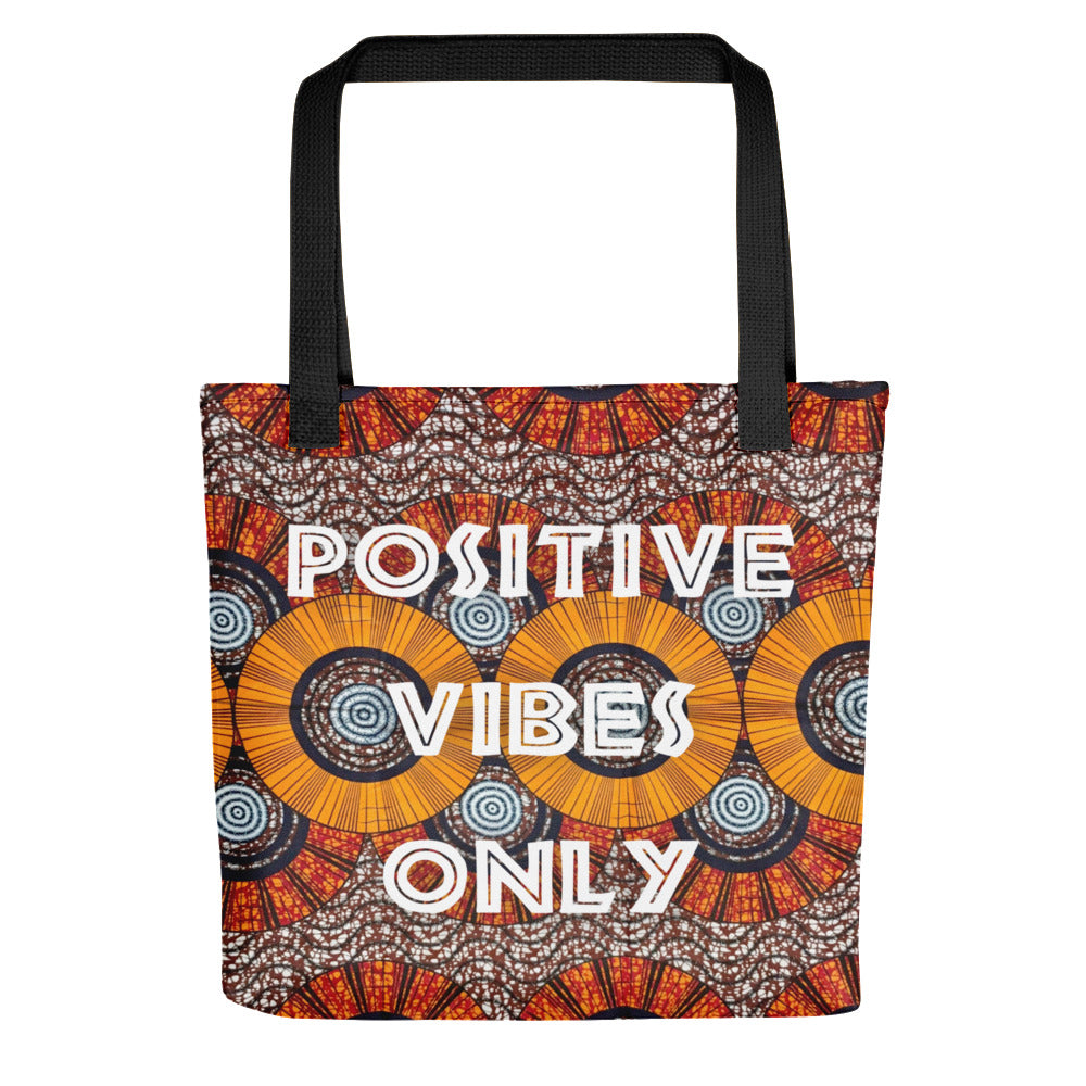 Tote bag "Positive Vibes Only - Wax" - Rootz shop