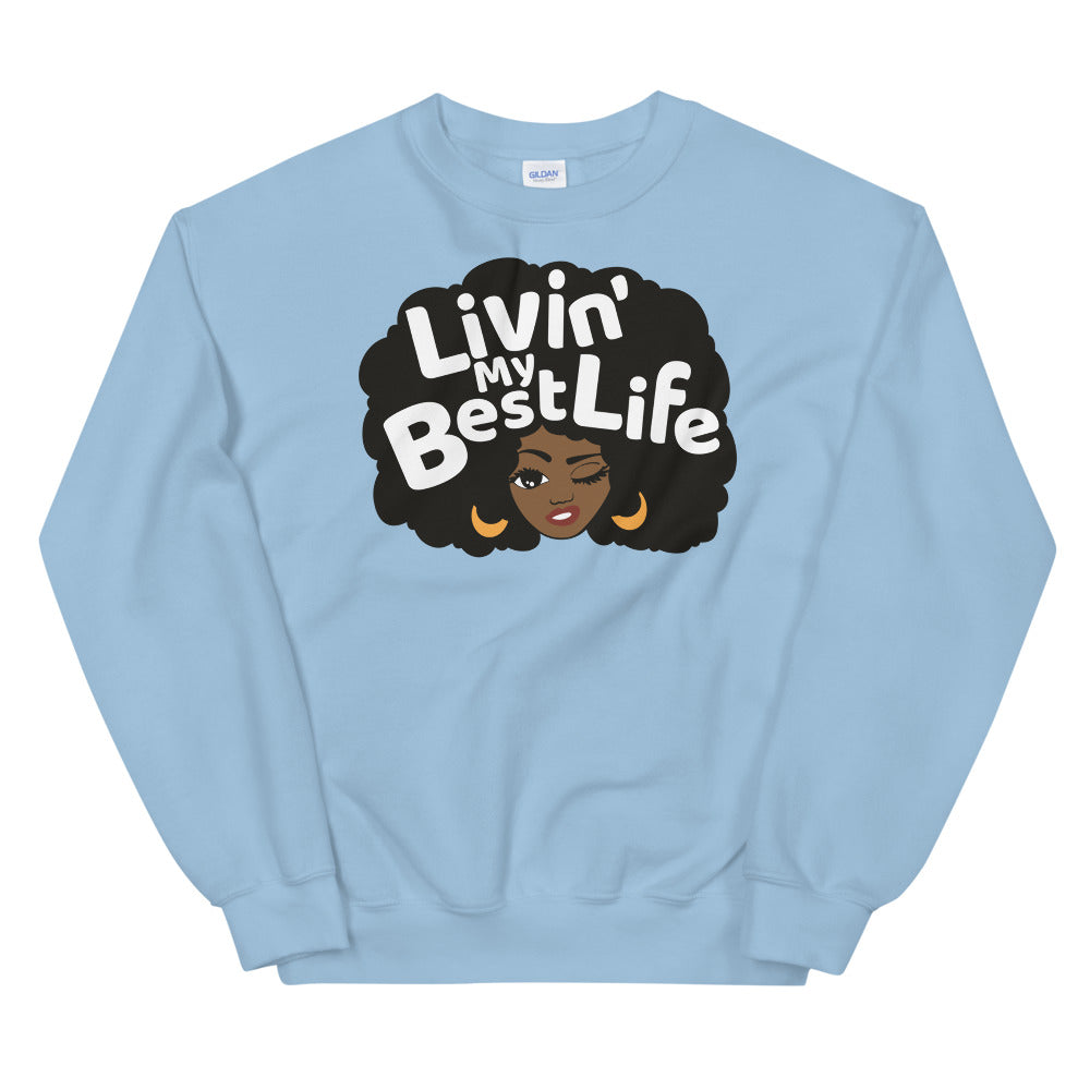 Pull "Living my best life"