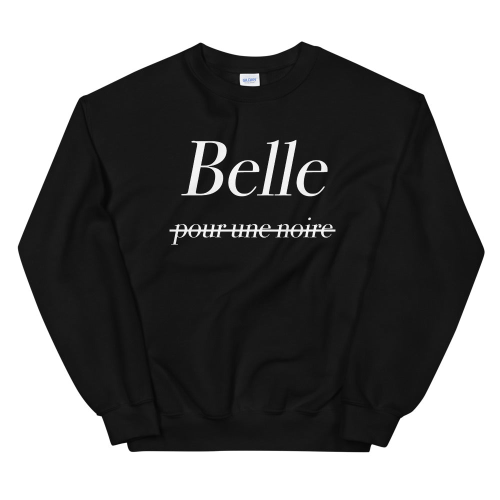 “Belle” sweater