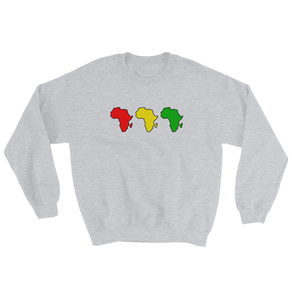 Pull "Afrique Rouge-Jaune-Vert" - Rootz shop