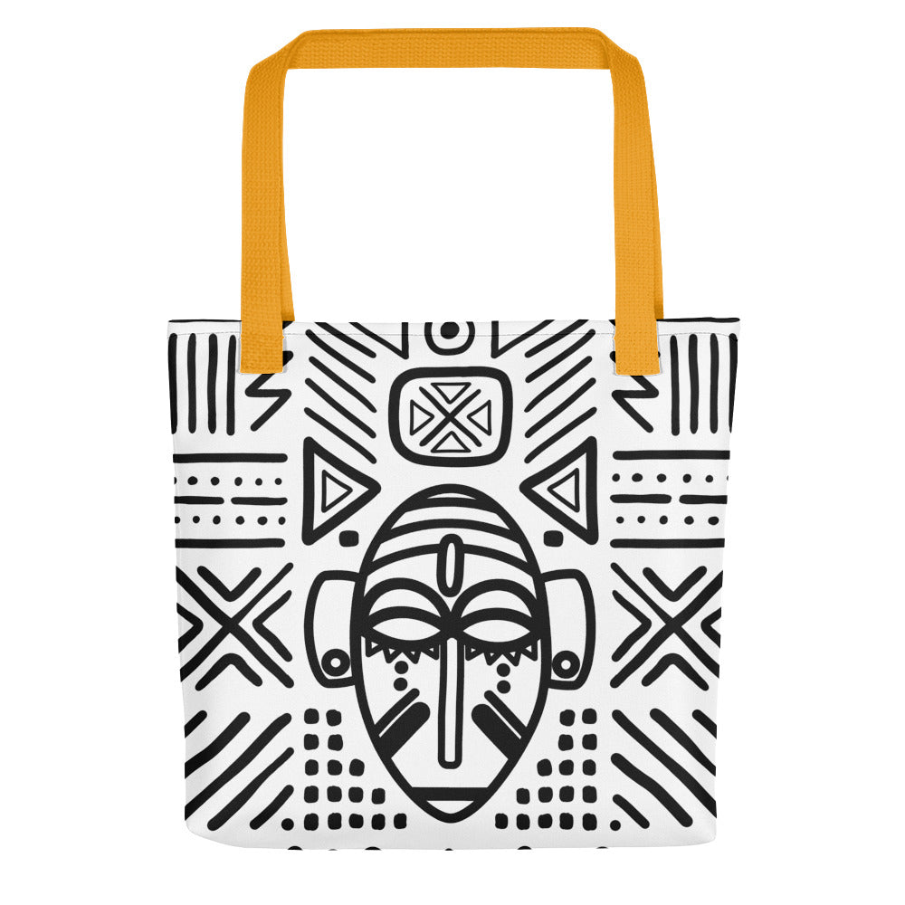 Tote bag "Motifs Baoulé"