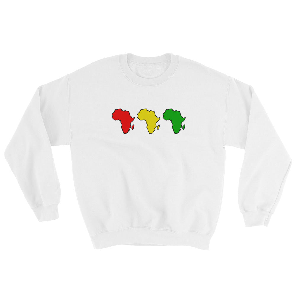 Pull "Afrique Rouge-Jaune-Vert" - Rootz shop