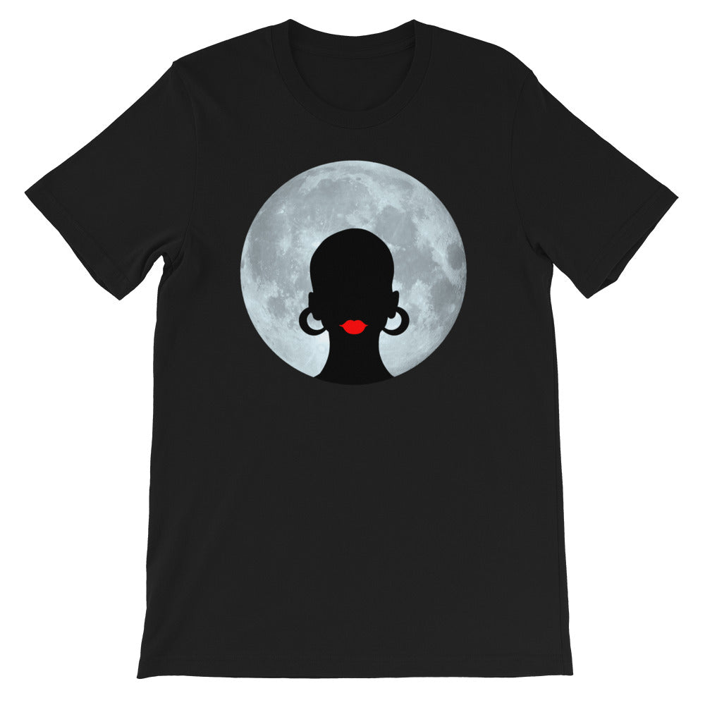 T-Shirt "Afro Moon" - Rootz shop
